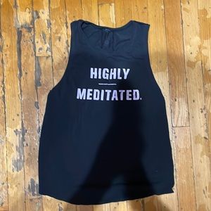 Lululemon cotton muscle T-shirt